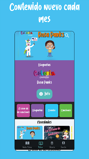 Colorin Cuenta Screenshot 2