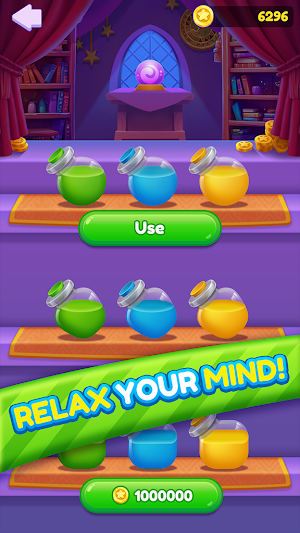 Witch's Block Puzzle Screenshot 2