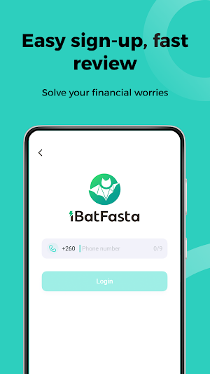 iBatFasta: Digital Lending App Screenshot 1