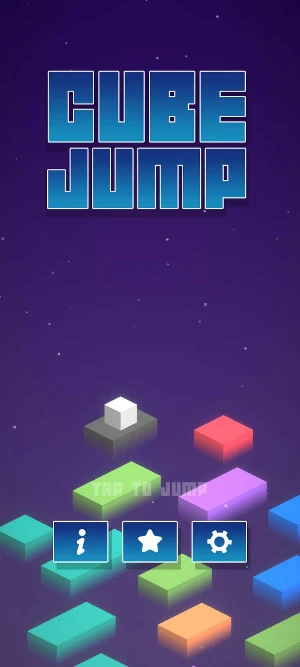 Cube Jump Survival Screenshot 0