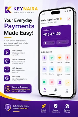 KEY NAIRA Screenshot 0