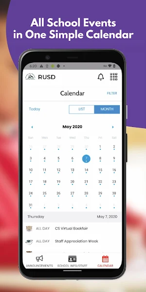 Rocklin Unified School District Screenshot 3