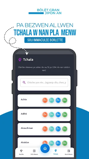 Immaculée borlette Screenshot 3