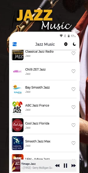 Jazz Music Screenshot 1