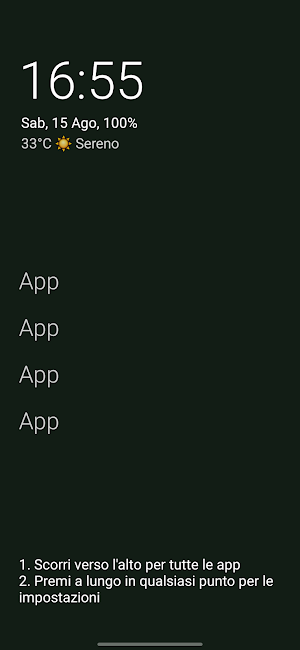 Dlauncher - Minimal Launcher Screenshot 0