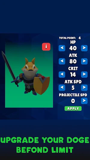 Shiba Hero - Roguelike RPG Screenshot 0