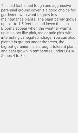 Perennial Ground Covers Screenshot 1