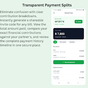 WhoseTurn: Bills & Purchases Screenshot 2