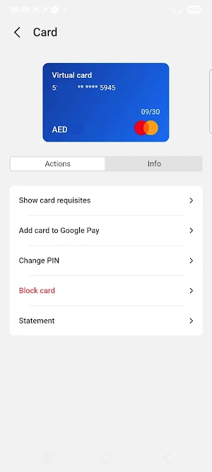 IQ Tech Wallet Screenshot 3