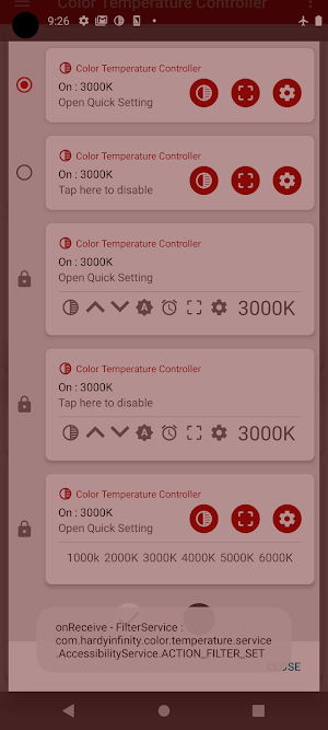 Color Temperature Controller Screenshot 3