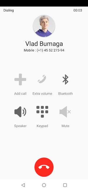 Vlad A4 Fake Video Call - Vlad Bumaga Call & Chat Screenshot 2