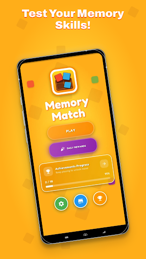 Memory Match - Brain Puzzle Screenshot 1