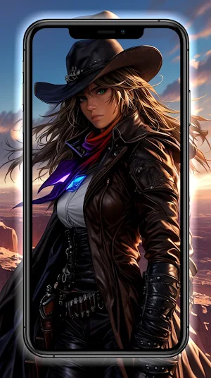Cowboys Wallpapers: Wild West Screenshot 0