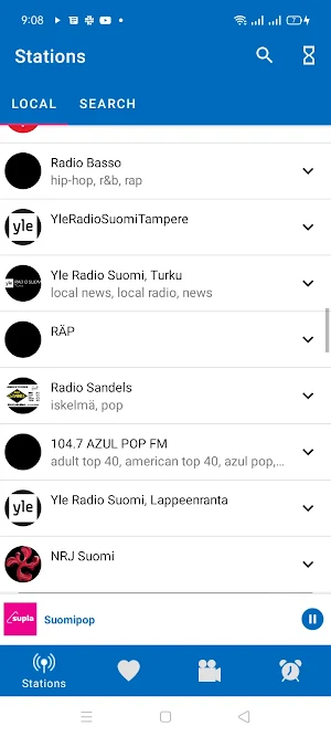 Radio Finland - Play Music FM Screenshot 1