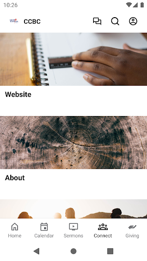 ChristCentral Baptist Church Screenshot 3