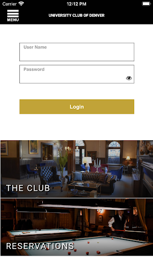 The University Club of Denver Screenshot 0