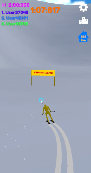 [365fun] Ski Challenge Screenshot 3