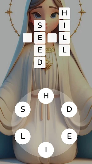 Bible Words: Crossword Game Screenshot 1