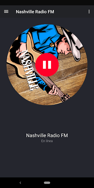Nashville Country Radio Player FM App Music Screenshot 1