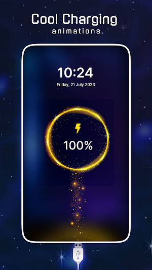 Battery Charging Animation Screenshot 0
