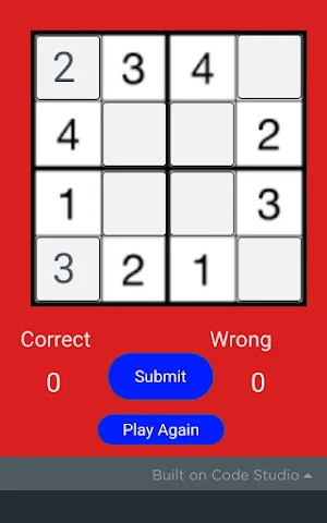 Sudoku app Screenshot 2