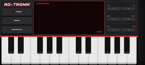 AD-TRONIK: ITC Synthesizer Screenshot 0