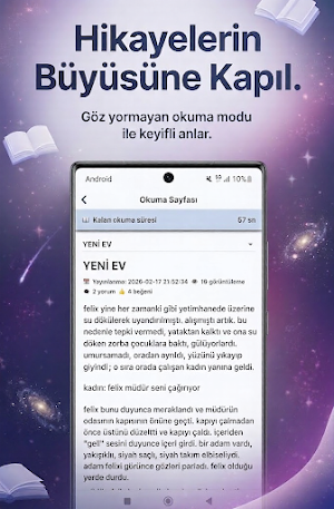 HooBook - Hikaye Oku ve Yaz Screenshot 0