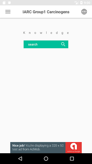 Carcinogens - IARC Group 1 car Screenshot 0