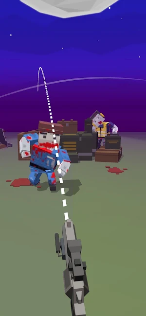 Halloween Zombie Feast Screenshot 1