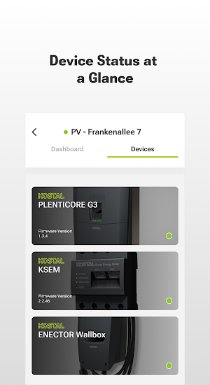 KOSTAL Solar 4me Screenshot 2