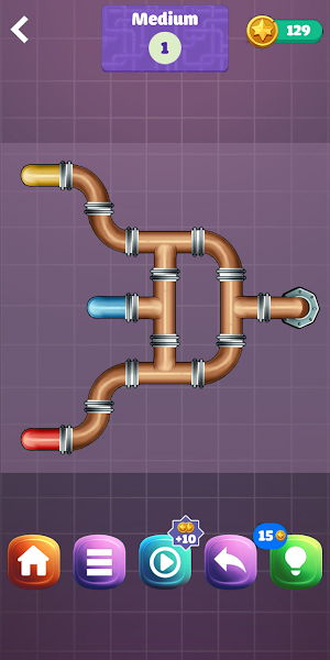 Pipe Puzzle Connect Screenshot 1