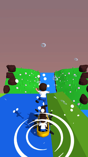 Boat Race 3D! Screenshot 2