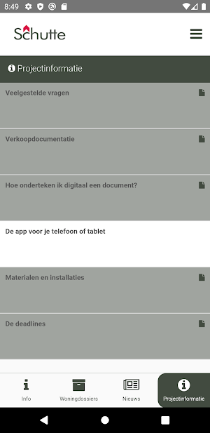 Schutte bouw Screenshot 3