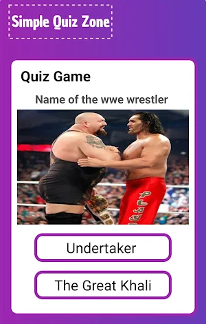 Simple Quiz Zone Screenshot 1