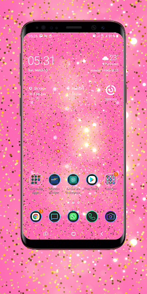Pastel Pink Wallpaper Screenshot 3