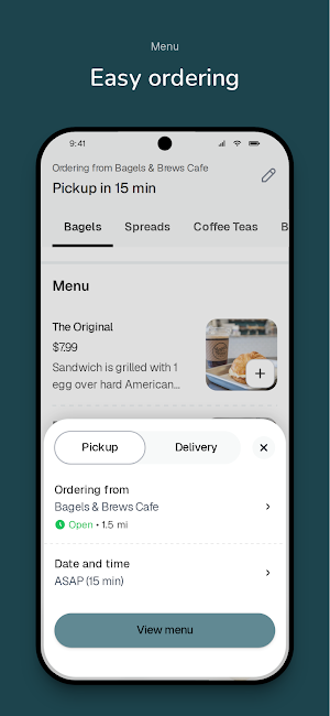 Bagels and Brews Cafe Screenshot 2