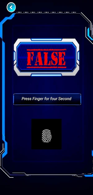 Lie Detector Simulator Real Screenshot 1