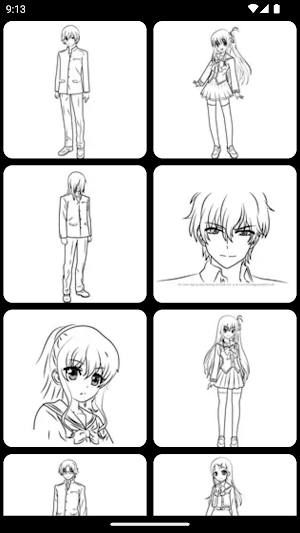 Charlotte Anime How to Draw Screenshot 0
