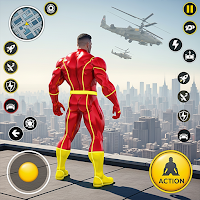 Superhero Mafia City Wars