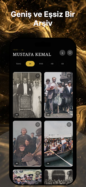 Atatürk Duvar Kağıtları 2K Screenshot 1