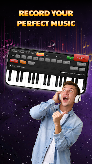 ORG Keyboard: Play & Tutorial Screenshot 2