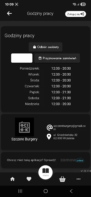 ŚCISK #szczereburgery Screenshot 0