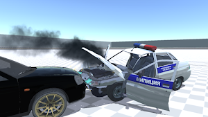 КРАШ ТЕСТ ЖИГУЛЕЙ АВТОВАЗ ОПЕР Screenshot 2