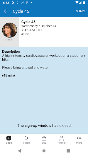 Royal Fitness Screenshot 2