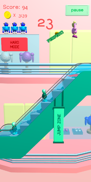 Endless Escalator 2 Screenshot 0