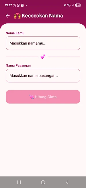 Ramalan Cintaku Screenshot 0