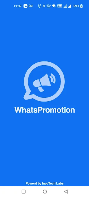 WhatsPromotion - Bulk Sender Screenshot 0