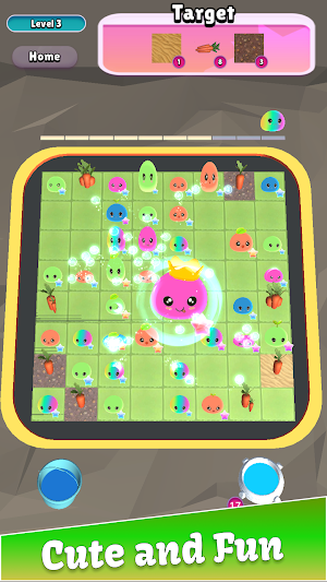 Slime Land : Merge Puzzle Screenshot 3