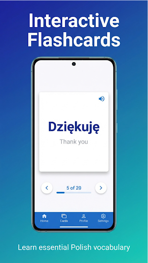 Polingo: Learn Polish Screenshot 1