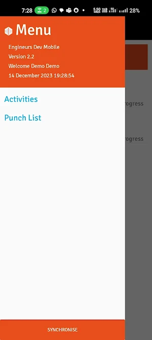 Engineurs Pulse CMS Screenshot 2